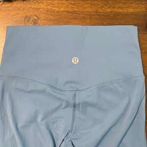 Lululemon light Blue High-Waisted Leggings